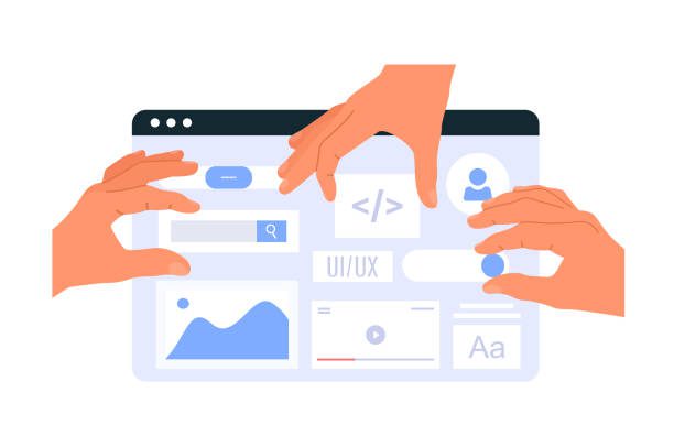 custom website design