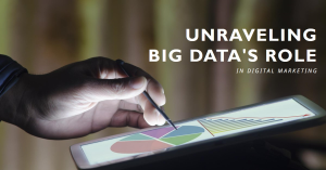 Read more about the article Unraveling The Role of Big Data in Digital Marketing