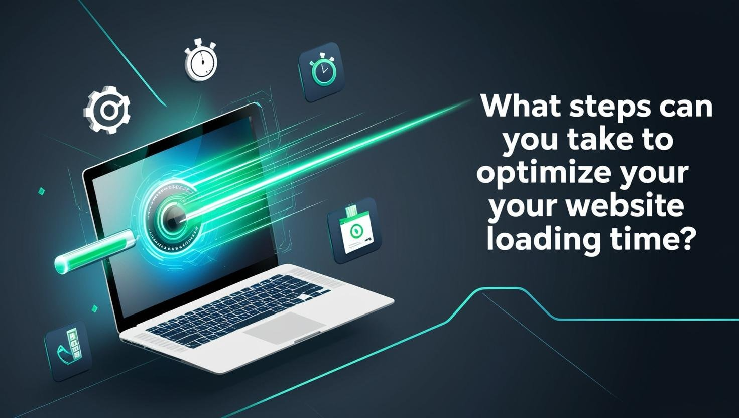 You are currently viewing What Steps Can You Take to Optimize Your Website Loading Time?