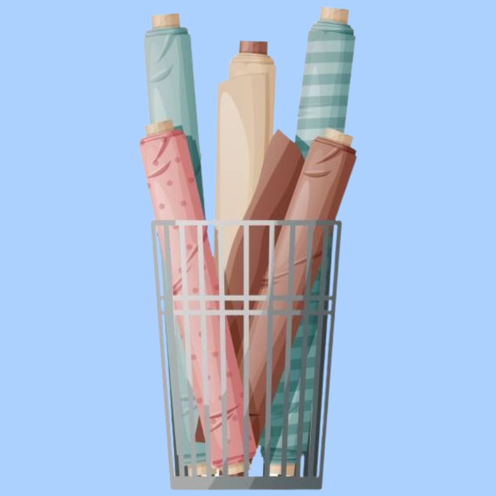 fabric roll