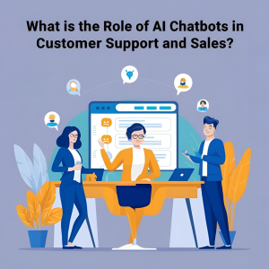 Read more about the article What is the Role of AI Chatbots in Customer Support and Sales?
