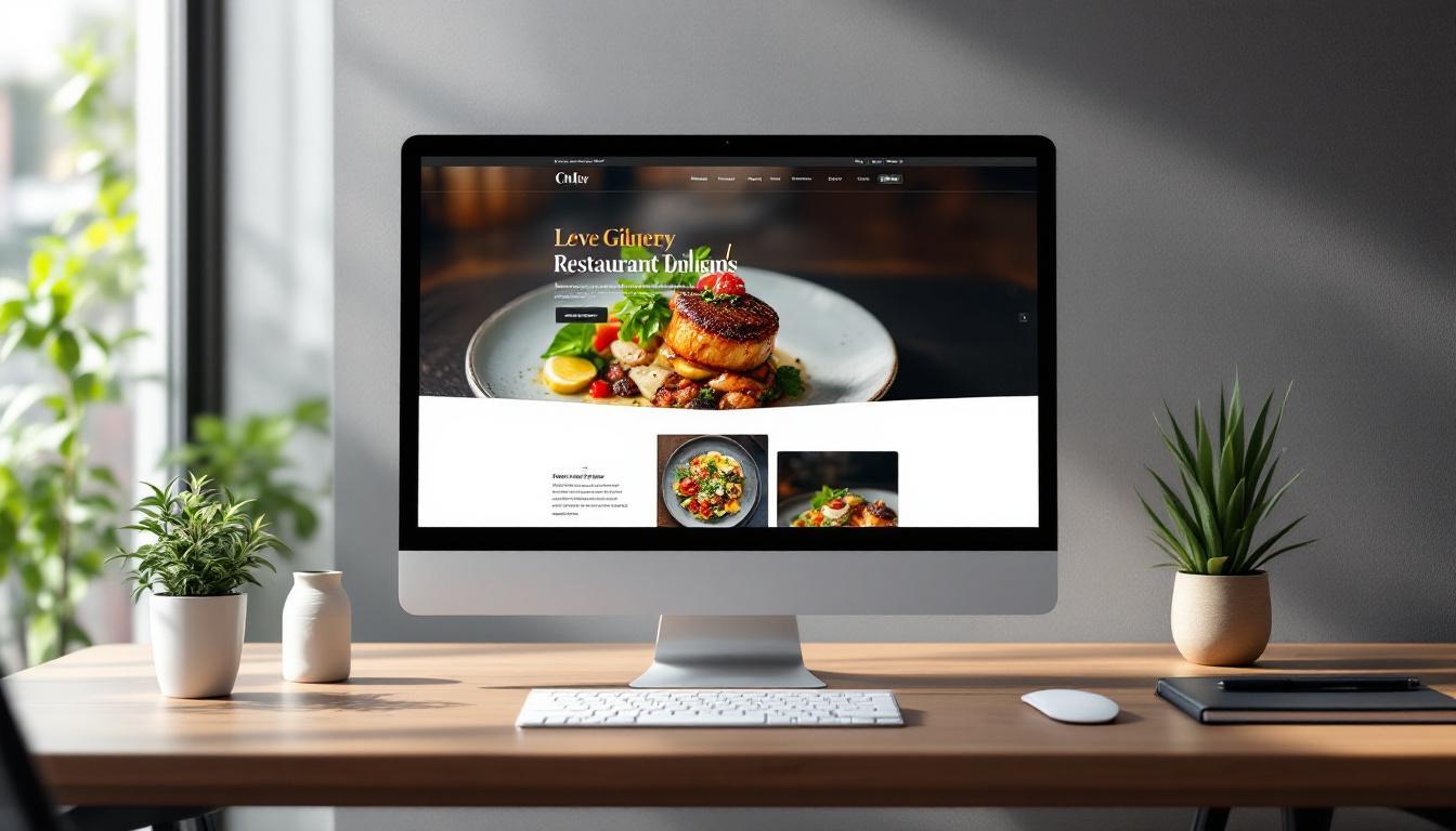 Read more about the article How to Create Stunning Restaurant Website Designs