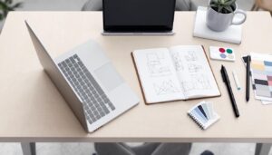 Read more about the article Showcase Your Graphic and Web Design Portfolio Online
