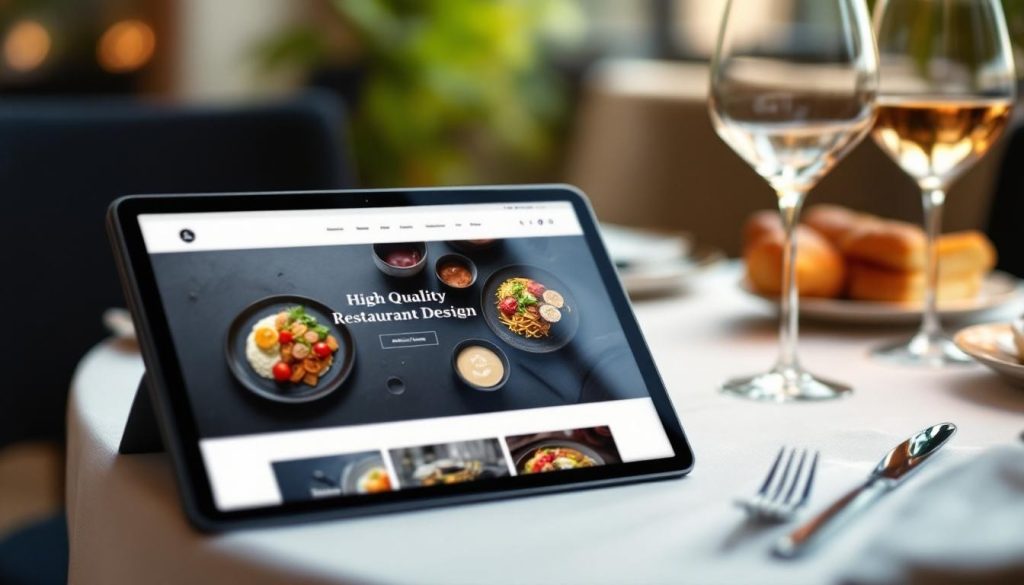 How to Create a Stunning Restaurant Website Design